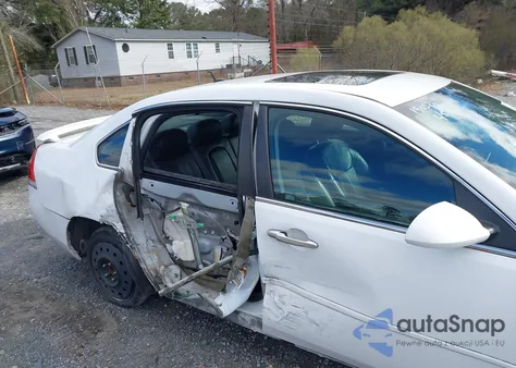 2010 Chevrolet Impala Ltz из США, поврежденный, VIN 2G1WC5EM4A1190524